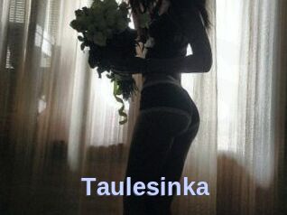 Taulesinka