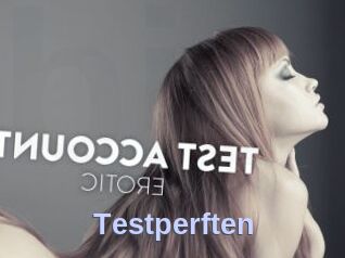 Testperften