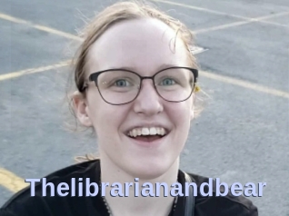 Thelibrarianandbear