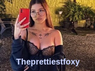 Theprettiestfoxy