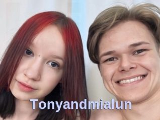 Tonyandmialun