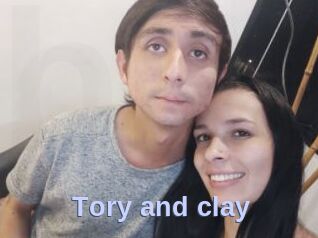 Tory_and_clay