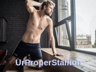 UrProperStallion