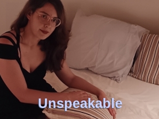 Unspeakable