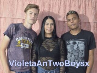 VioletaAnTwoBoysx