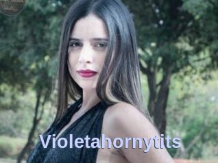 Violetahornytits