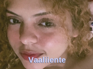 Vaaliiente