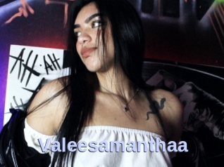 Valeesamanthaa
