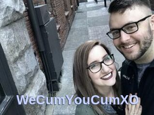 WeCumYouCumXO