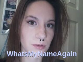 WhatsMyNameAgain