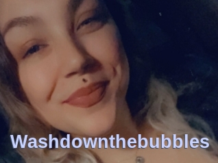 Washdownthebubbles