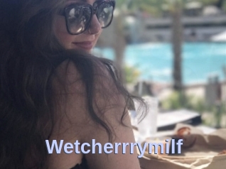Wetcherrrymilf