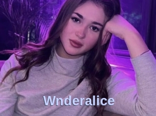 Wnderalice