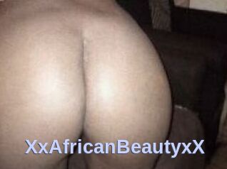 XxAfricanBeautyxX