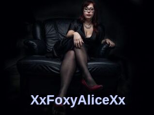XxFoxyAliceXx