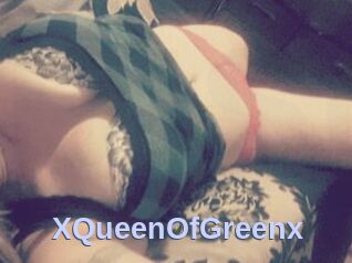 XQueenOfGreenx