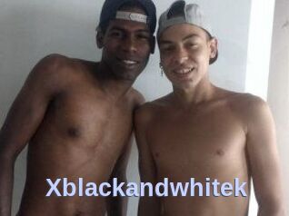 Xblackandwhitek