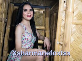 Xsharmanefoxtsx