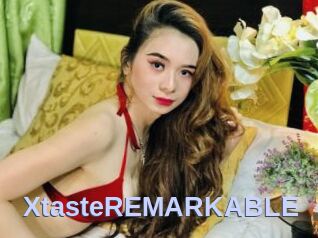 XtasteREMARKABLE