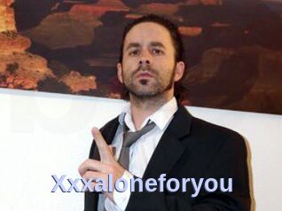 Xxxaloneforyou