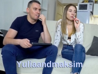 Yuliaandmaksim