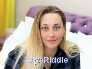 ZoyaRiddle