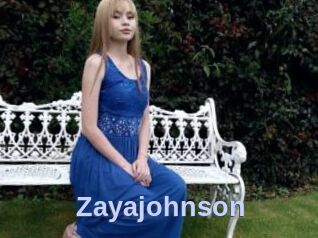 Zayajohnson