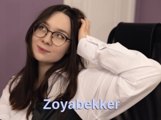 Zoyabekker
